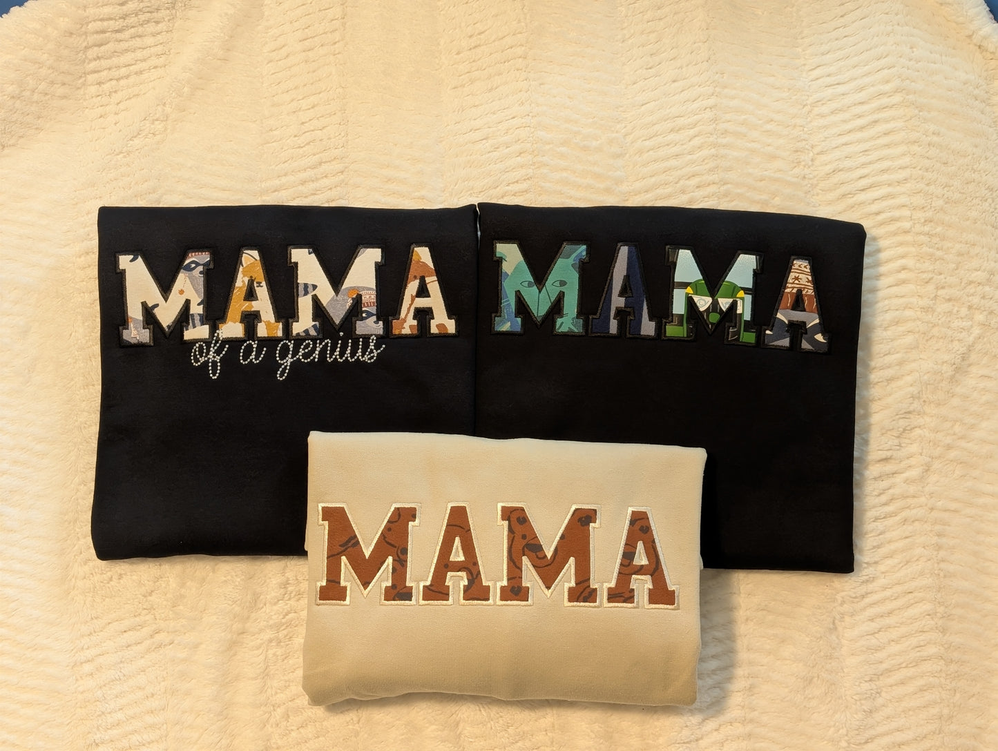 Custom Keepsake Sweatshirt Made From Your Baby's Clothes — Local Order