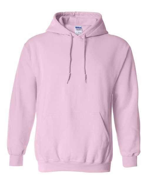 Pink hooded sweatshirt