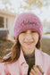 Custom Embroidered Beanie — Personalized Name or Text