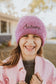 Custom Embroidered Beanie — Personalized Name or Text
