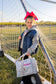 Personalized Kids Sparkle Duffle Bag — Embroidered Name & Sport Bow