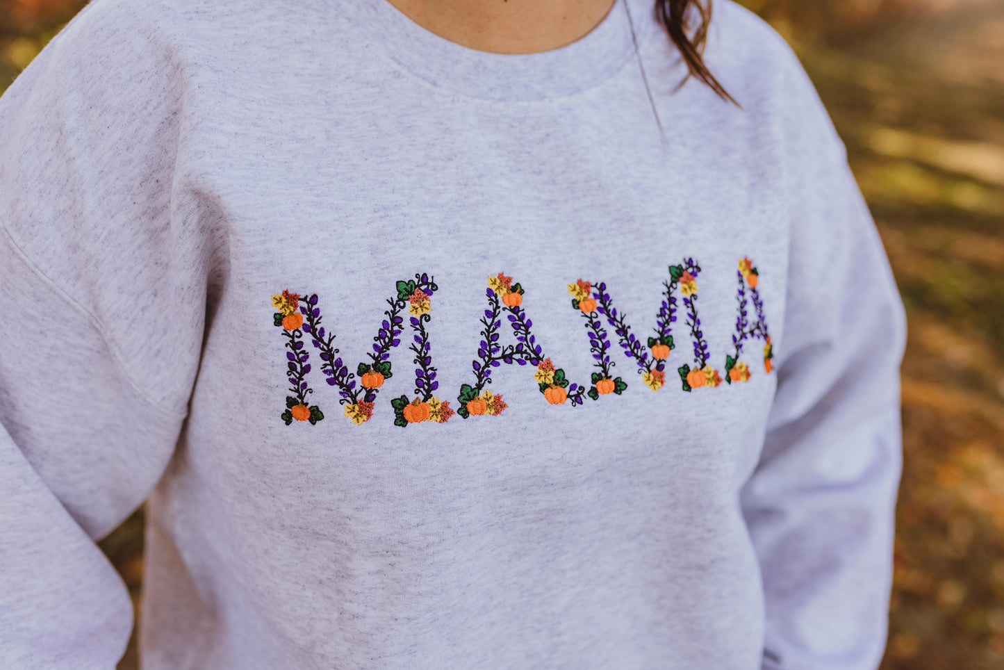 Fall MAMA crewneck sweatshirt