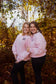 Mother daughter matching sweatshirts