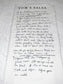 Family recipe embroidered on a premium cotton tea towel