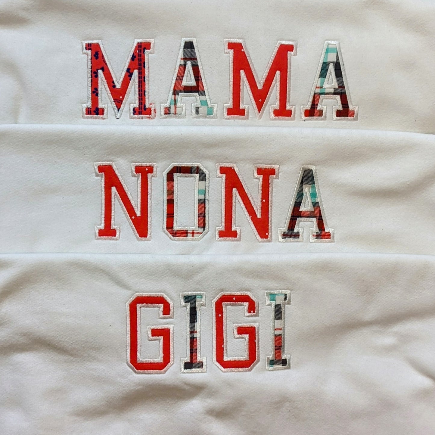 Custom Keepsake Sweatshirt Made From Your Baby's Clothes — Local Order