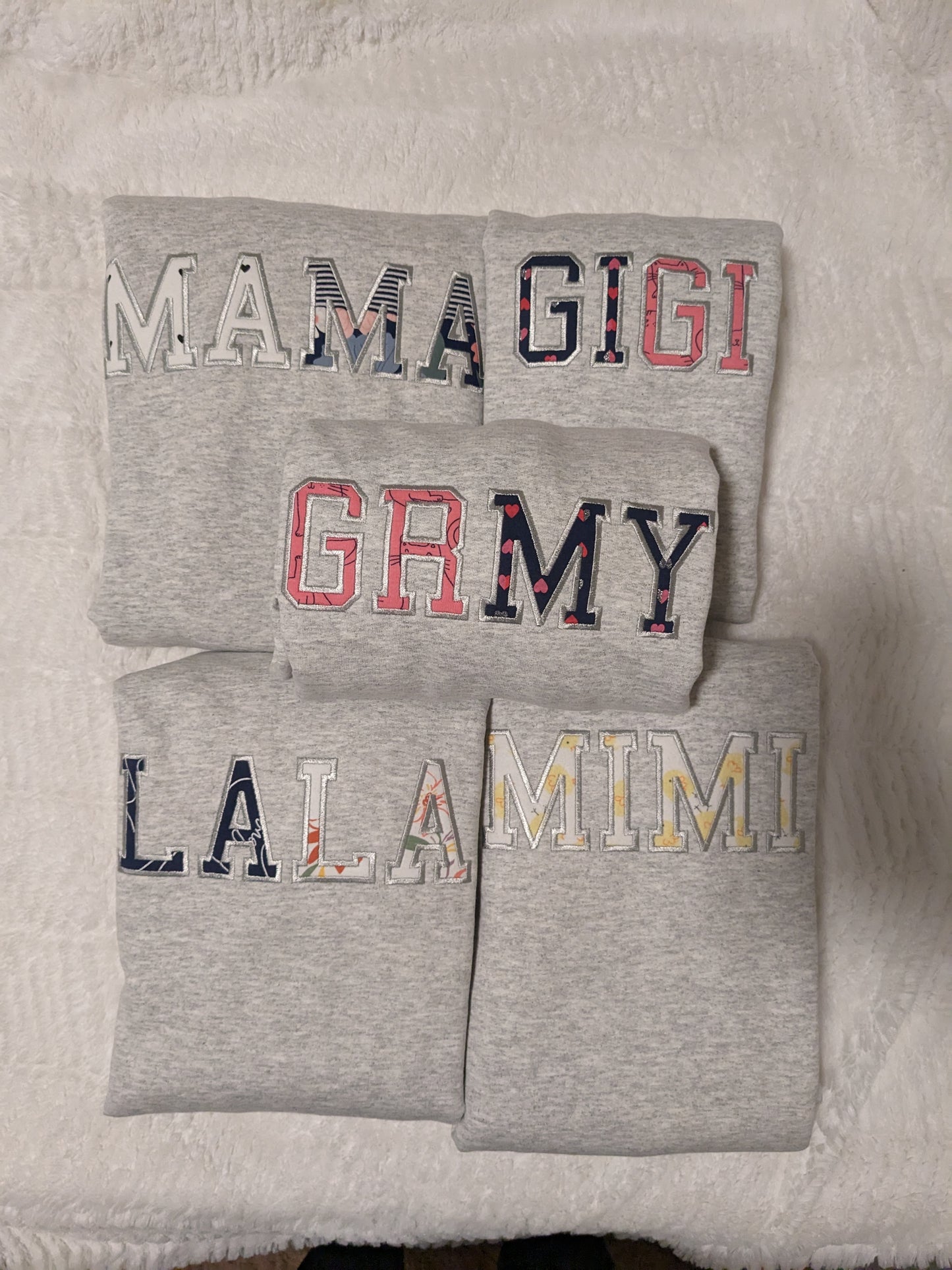 Custom Keepsake Sweatshirt Made From Your Baby's Clothes — Local Order