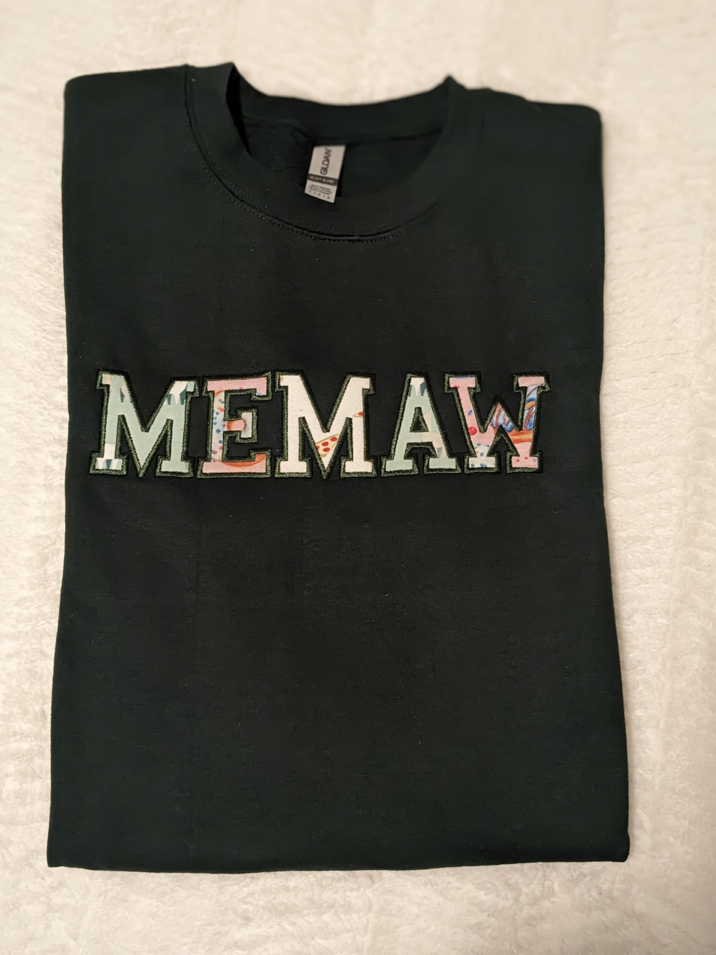 Custom Keepsake Sweatshirt Made From Your Baby's Clothes — Local Order