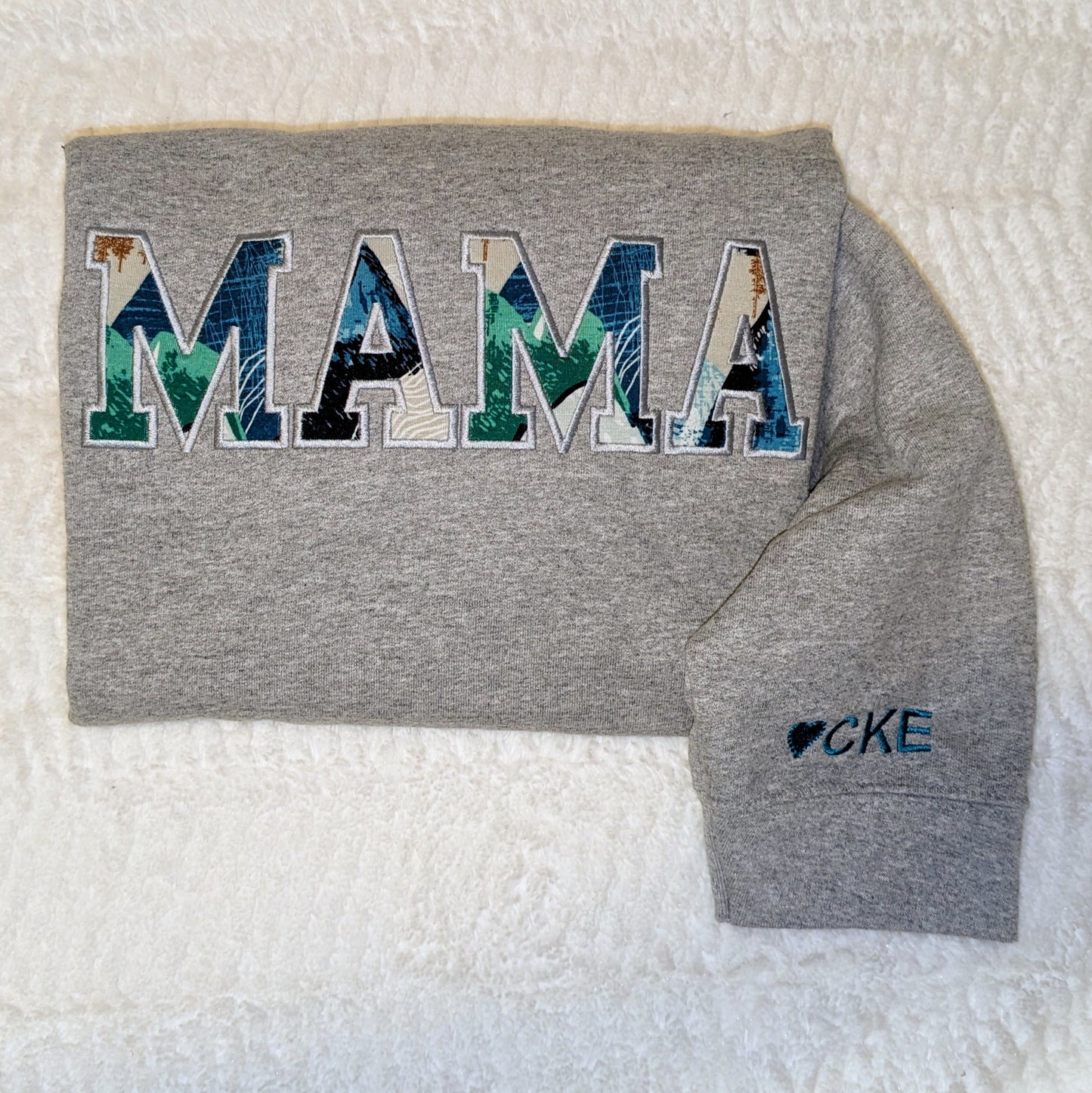 Custom Keepsake Sweatshirt Made From Your Baby's Clothes — Local Order