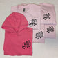 Toddler crewneck sweatshirt with embroidered MINI heart