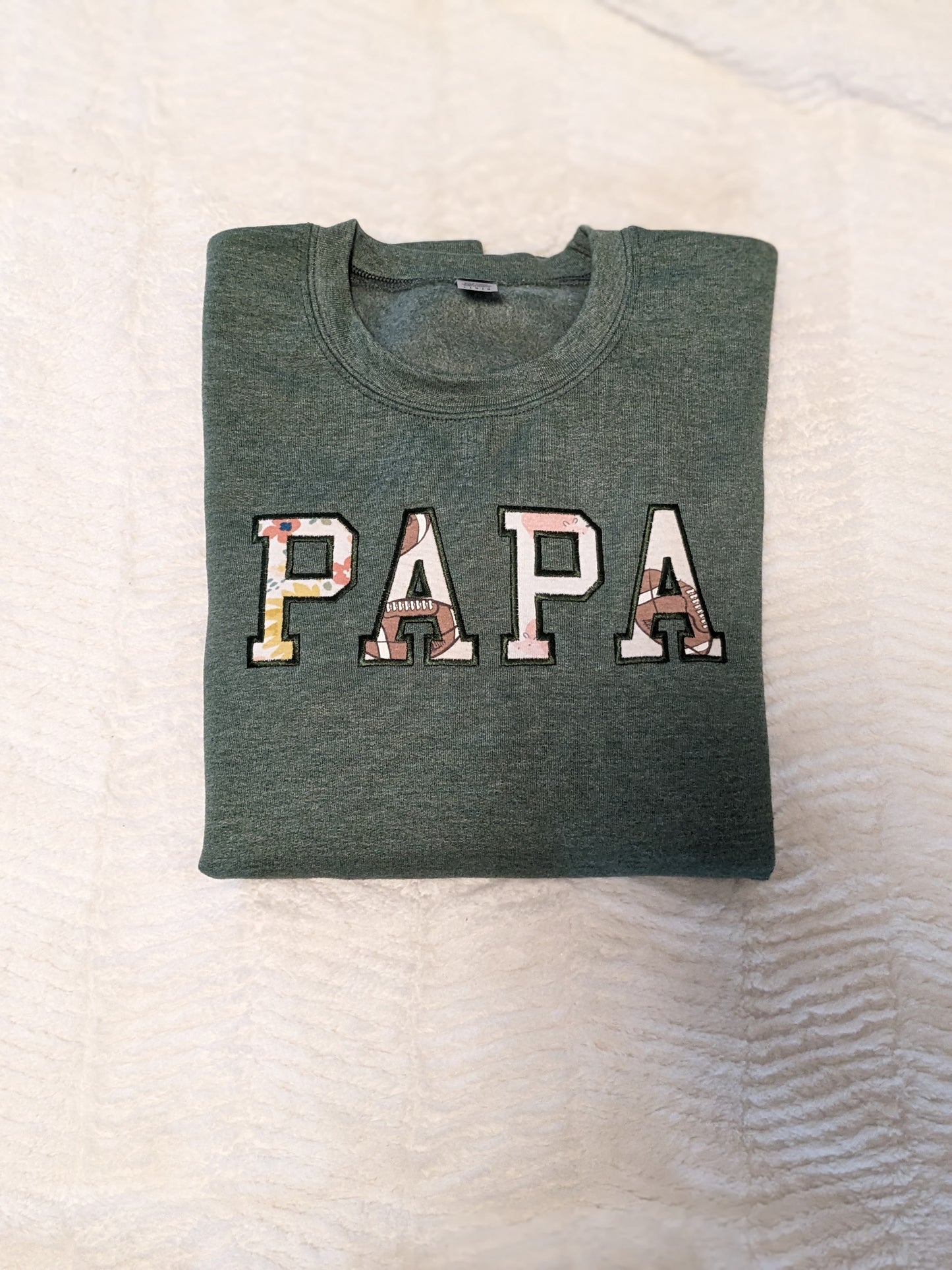 Custom Keepsake Sweatshirt Made From Your Baby's Clothes — Local Order