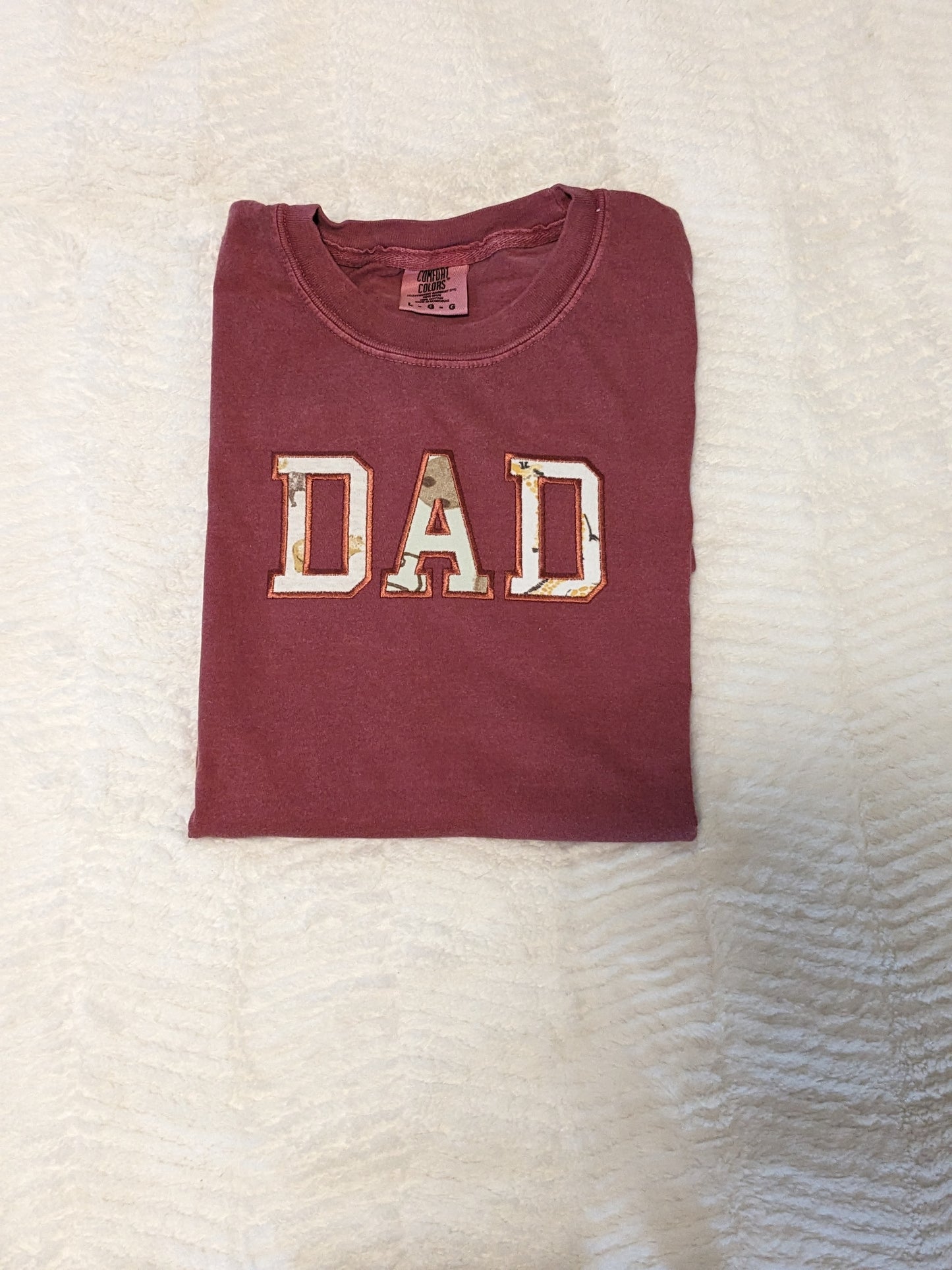 Custom Keepsake Sweatshirt Made From Your Baby's Clothes — Local Order