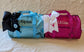 Personalized Kids Sparkle Duffle Bag — Embroidered Name & Sport Bow