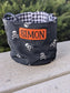 Personalized Halloween Basket — Embroidered With Name
