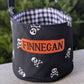 Personalized Halloween Basket — Embroidered With Name