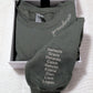 Grandma chain stitch collar design on a cozy hooded sweatshirt