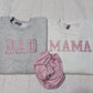 Custom Keepsake Sweatshirt Made From Your Baby's Clothes — Local Order