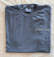 Custom occupation crewneck with title in block letters and name below