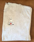 Colorado Halloween basket ghost embroidered on sweatshirt