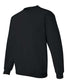 Black crewneck sweatshirt