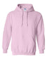 Pink hooded sweatshirt