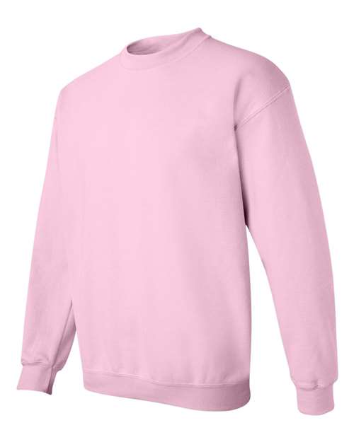 Pink crewneck sweatshirt