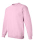 Pink crewneck sweatshirt