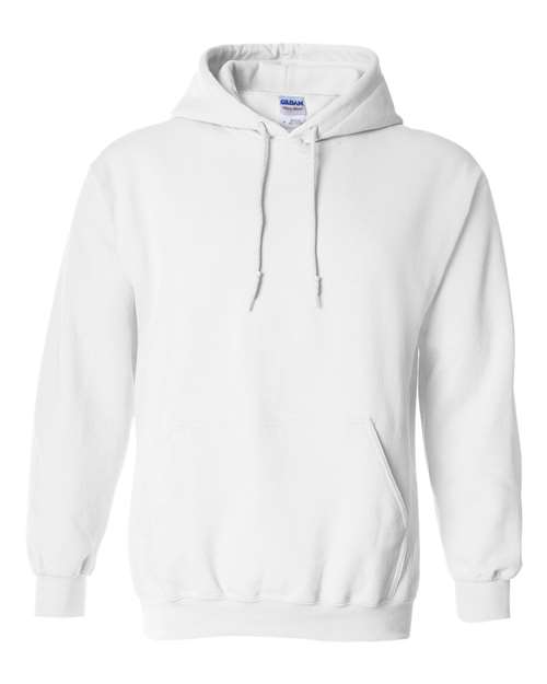 White hooded sweatshirt